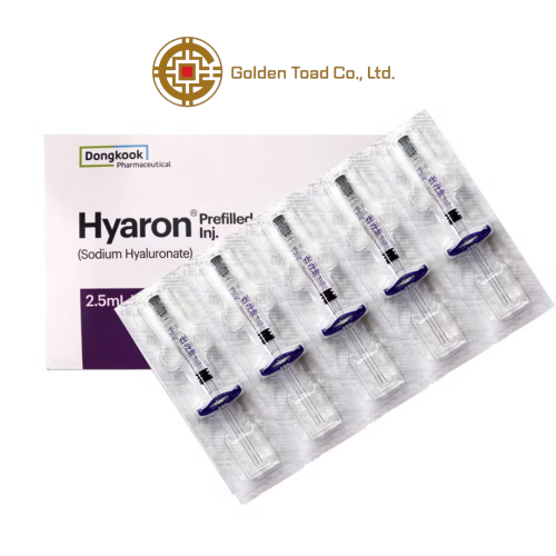 Hyaron Filler Dermacheck 2.5 Ml Hyaron Injection Dongkook Hyaron