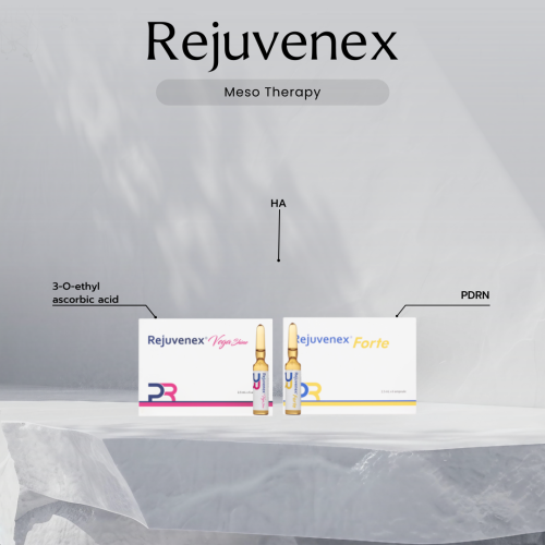 Rejuvenvenex Forte & Vega Shine Dermal Filler