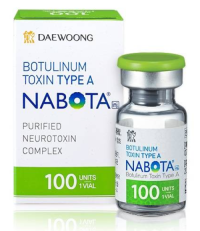 Nabota- botulinum toxin type A (100), botox